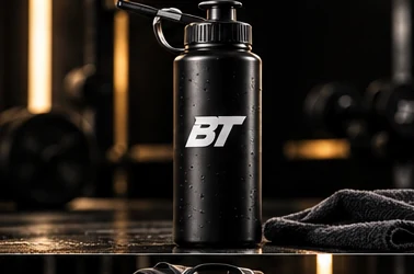 Built Tough black water bottle concept