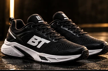 Built Tough performance running shoe concept